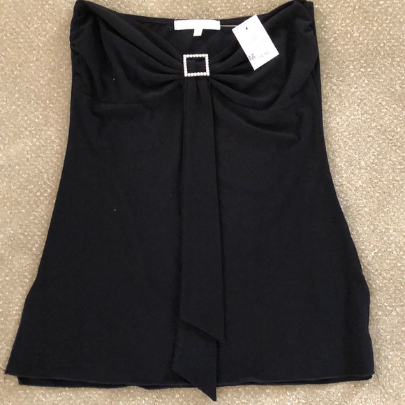 Charlotte Russe Tops - Black sleeveless dress top